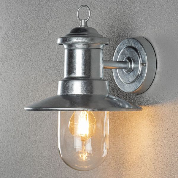KONSTSMIDE Wall Light Napoli Galvanised