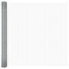 vidaXL Welded Wire Fence 5000 x 150 cm Silver