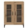 vidaXL Sideboard Artisan Oak 69.5 x 34 x 90 cm