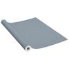 vidaXL Self-adhesive Furniture Film Grey 500x90 cm PVC