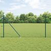 vidaXL Fence Post Green 25 x 1 m (13 mm mesh) Steel