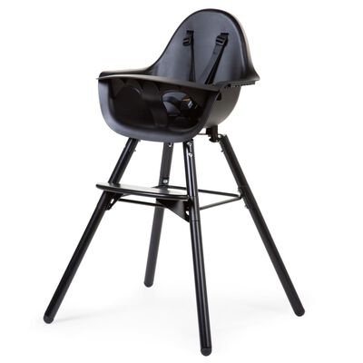 CHILDHOME 2-in-1 Baby High Chair Evolu 2 Black