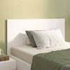 vidaXL Bed Headboard White 120x1,5x80 cm Engineered Wood