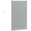 vidaXL Venetian Blinds Height Adjustable Silver 130 x 75 cm Aluminium