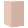 vidaXL File Cabinet Geometric Pink 44 x 50 x 74.5 cm Cold-Rolled Steel