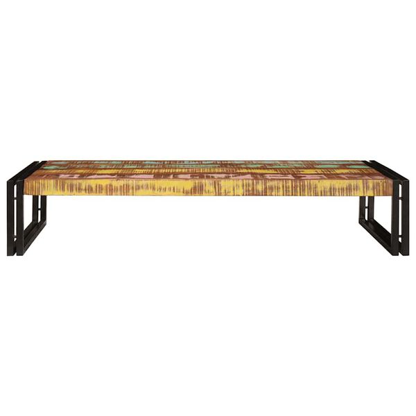 vidaXL Bathroom Shelf with Shelf Multicolour 120 x 50 x 23 cm