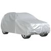 vidaXL Car Cover for SUV with Buckle Straps Full Silver XL PEVA