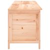 vidaXL Garden Storage Box 198.5x50x56.5 cm Solid Wood Fir