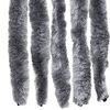 vidaXL Insect Curtain Silver 90x200 cm Chenille