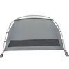 vidaXL Beach Tent 2-Person Grey Waterproof