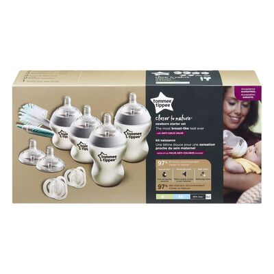 Tommee Tippee Baby Bottles Starter Set Closer to Nature