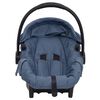 vidaXL Baby Car Seat Navy Blue 42x65x57 cm