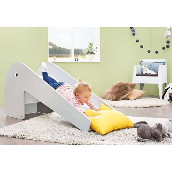 Pinolino Indoor Slide Lotta Grey White