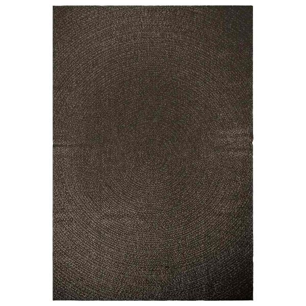 vidaXL Rug ZIZUR Anthracite 200x290 cm Jute Look Indoor and Outdoor