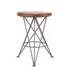 LABEL51 Stool Paris 35x52cm Grey