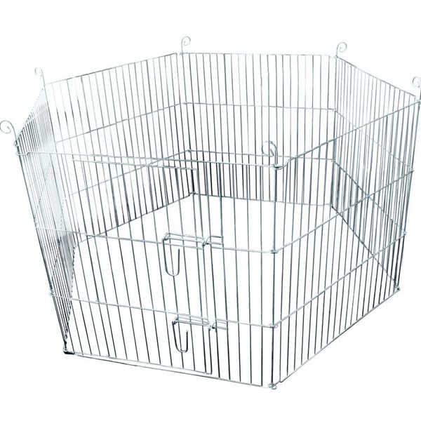 FLAMINGO Rabbit Outdoor Cage Hexagon 60x60cm