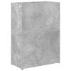 vidaXL Umbrella Stand Concrete Grey 40 x 20 x 55.5 cm Engineered Wood