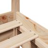 vidaXL Bed Frame without Mattress 90x200 cm Solid Wood Pine