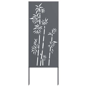 vidaXL Garden Privacy Screen Anthracite 50 x 140 cm Cold-rolled steel