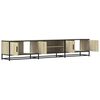 vidaXL TV Cabinet Sonoma Oak 210x35x41 cm Engineered Wood