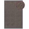 vidaXL Doormat Tufted 120x180 cm Dark Brown