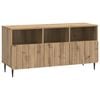 vidaXL TV Cabinet Artisan Oak 102 x 34.5 x 50 cm Engineered Wood