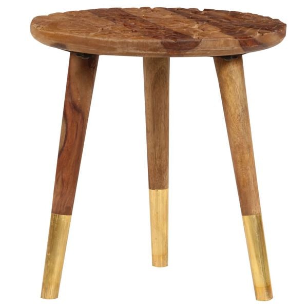 vidaXL Coffee Tables 2 pcs Solid Wood