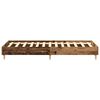 vidaXL Bed Frame No Mattress Old Wood 90x190 cm Single Engineered Wood