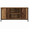 vidaXL TV Cabinet Old wood 100 x 40 x 50 cm Engineered wood