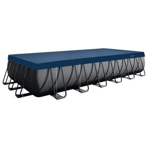INTEX Pool Cover 732 x 366 cm Rectangular PVC and PET