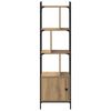 vidaXL Bookcase Artisan Oak 44.5 x 30 x 154.5 cm Engineered Wood