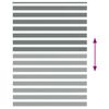vidaXL Zebra Blind Dark Grey 160x200 cm Fabric Width 155.9 cm Polyester