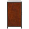 vidaXL Kitchen Storage with Shelf Rusty 60 x 50 x 92 cm Steel