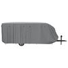 vidaXL Caravan Cover Grey 732x250x220 cm Non-woven Fabric
