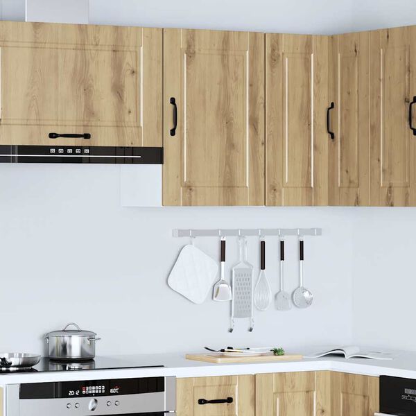 vidaXL Kitchen Wall Cabinet&nbsp;Porto Artisan Oak Engineered Wood
