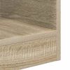 vidaXL End Table 2 pcs Sonoma Oak 30.5 x 30 x 45 cm Engineered Wood