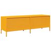 vidaXL TV Cabinet Mustard Yellow 135x39x43.5 cm Cold-rolled Steel
