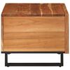 vidaXL Coffee Table 80x51x40 cm Solid Wood Acacia
