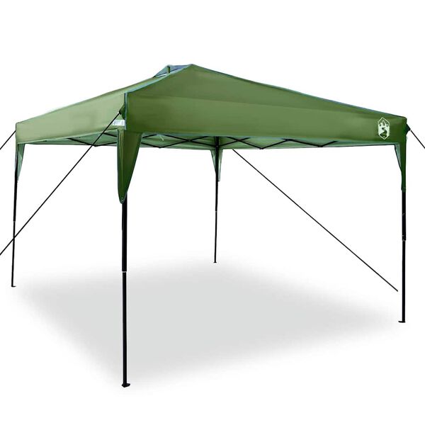 vidaXL Canopy Tent Manual Green 290 x 290 x 251 cm Fabric