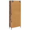 vidaXL Highboard Old Wood 69.5 x 34 x 180 cm Engineered Wood