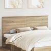 vidaXL Headboard Sonoma Oak Engineered Wood