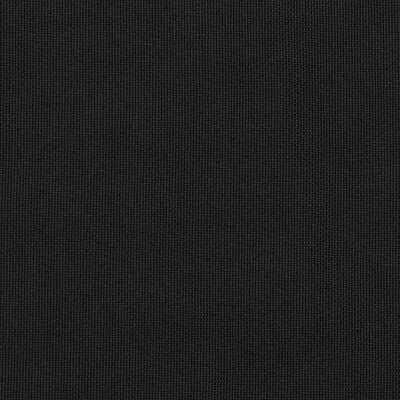 vidaXL Linen-Look Blackout Curtains with Grommets Black 290x245cm
