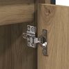 vidaXL Bathroom Sink Cabinet with Storage Artisan Oak 60 x 35 x 60 cm
