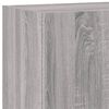 vidaXL 5 Piece TV Wall Units Grey Sonoma Engineered Wood