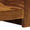 vidaXL Drawer Cabinet Solid Acacia Wood 160x40x80 cm