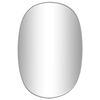 vidaXL Wall Mirror Silver 60x40 cm