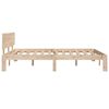 vidaXL Bed Frame without Mattress 135x190cm Double