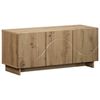 vidaXL TV Stand 90 x 34.5 x 40 cm Artisan Oak Engineered Wood