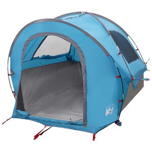 vidaXL Car Tent with Roof Blue 200 x 170 x 170 cm Polyester and Steel