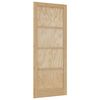 vidaXL Interior Door ORKDAL Brown 86 x 211 cm Plywood